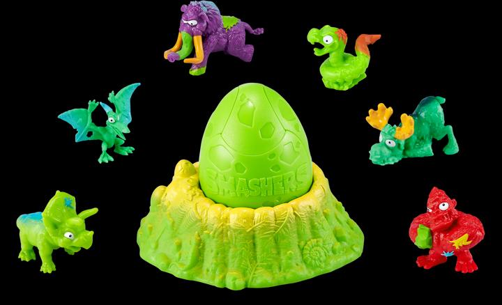Image du produit Zuru Smashers - Mega Jurassic Light up Dino