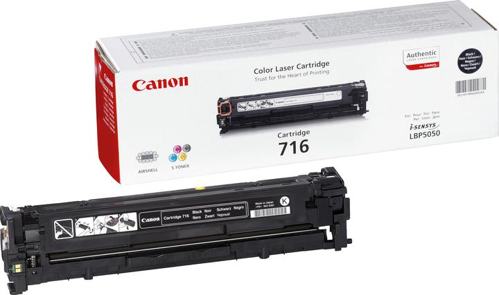 Actual product image Canon 716 (FC)