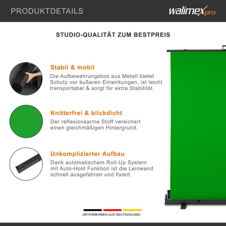 Produktbild Walimex pro Roll-up Panel (155 cm, 200 cm)
