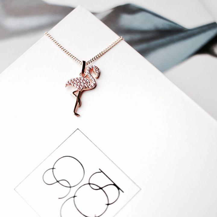 Produktbild So Cosi Pink Flamingo (Silber)