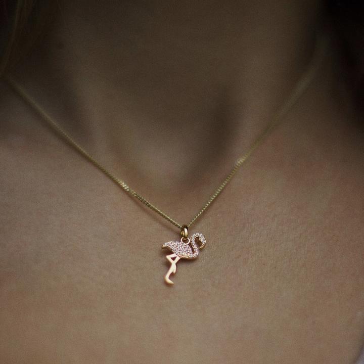Produktbild So Cosi Pink Flamingo (Silber)