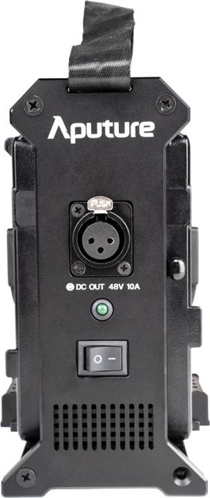 Actual product image Aputure 2-Bay Battery Power Station V-Mount Output 480w