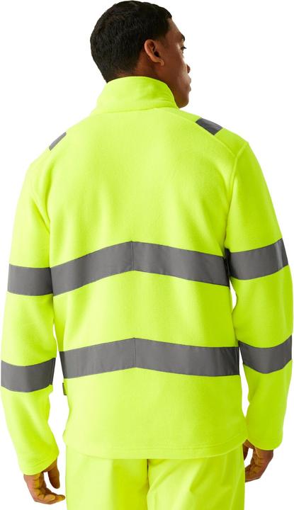 Produktbild Regatta Pro Contract Thor Fleecejacke Signalkleidung (L)