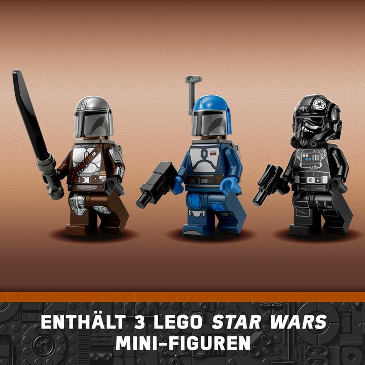 Produktbild LEGO Mandalorian Fang Fighter vs. Tie Interceptor (75348, LEGO Star Wars)