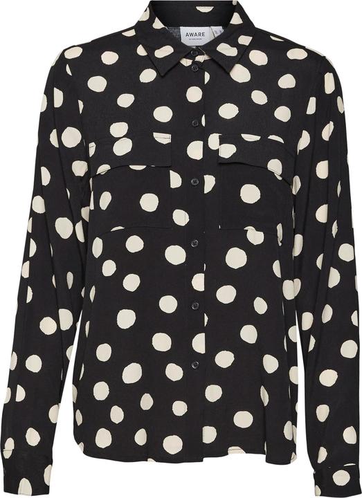 Vero Moda Vmgunver Ls Shirt Vma Hemd (XS)