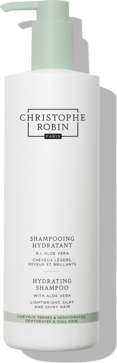 Christophe Robin Hydrating Shampoo with Aloe Vera (500 ml, Flüssiges Shampoo)