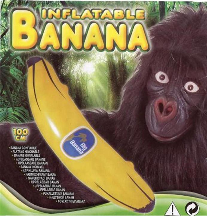 Immagine prodotto Fortura Banana gonfiabile