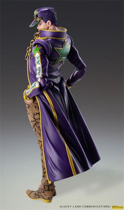 Produktbild Medicos Entertainment JoJo's Bizarre Adventure Part6 Stone Ocean figurine Chozokado (Jotaro Kujo) 17 cm
