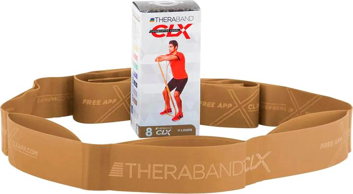 TheraBand CLX Band (2 m, Extra Stark)