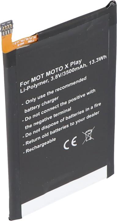 Produktbild AccuCell Akku Motorola MOTO X Play