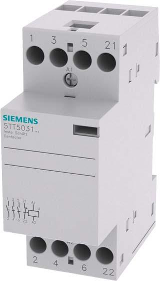 Actual product image Siemens Insta Contactor 3NO 1NC AC 230V 400V 25A