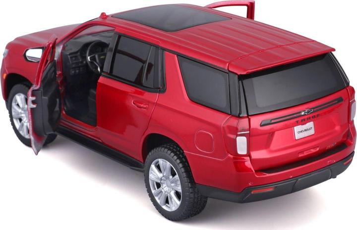 Immagine prodotto Maisto Chevrolet Tahoe 2021 1/24 rosso