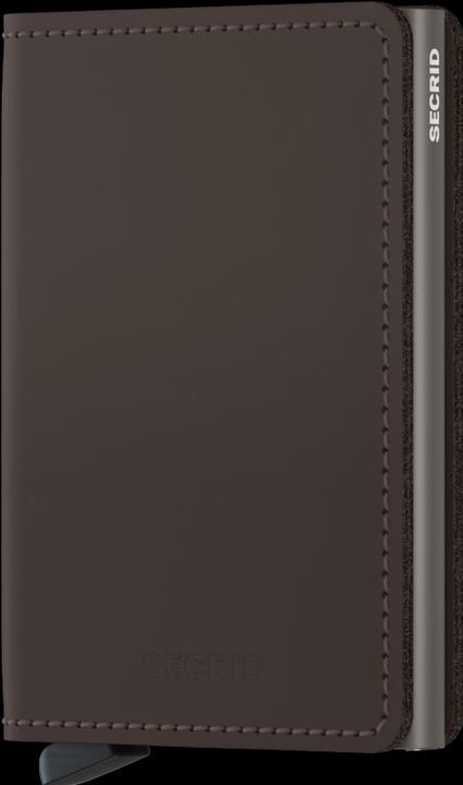 Image du produit Secrid Slimwallet Truffle mat