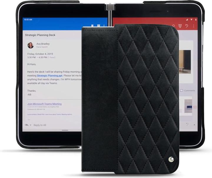 Productafbeelding Noreve Lederen omslag (Microsoft Surface Duo)