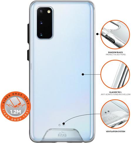 Actual product image Eiger Glacier Case (Samsung Galaxy S20+)