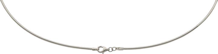 Produktbild Bijou Classic Collier Omega/Tonda 45 cm (Silber)