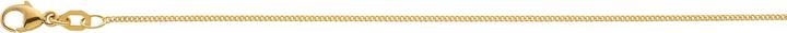 Produktbild Bijou Classic Collier Panzer geschliffen 38 cm (Gold)