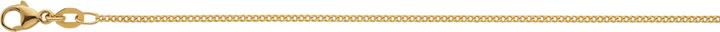 Bijou Classic Collier Panzer geschliffen 36 cm
