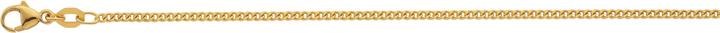 Produktbild Bijou Classic Collier Panzer geschliffen 45 cm (Gold)