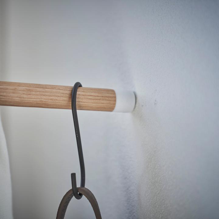 Image du produit Yamazaki Portemanteau d'angle adossé TOWER