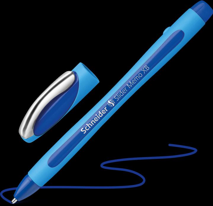 Actual product image Schneider Slider Memo XB (Blue, 1 x)