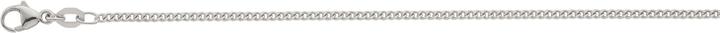 Image du produit Bijou Classic Collier Panzer geschliffen 40 cm (Argent)