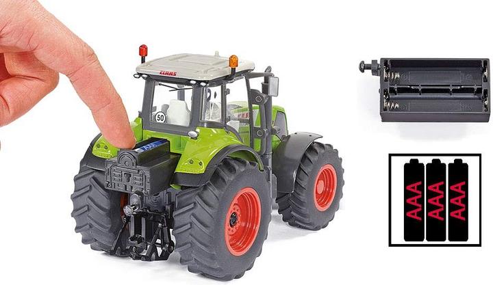 Actual product image Siku Claas Axion 850 Set FM