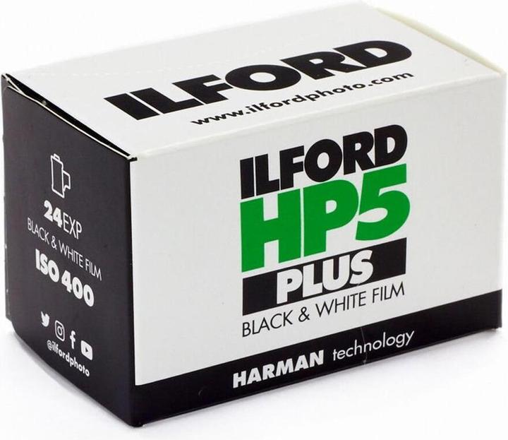 Ilford HP5 Plus 135/24