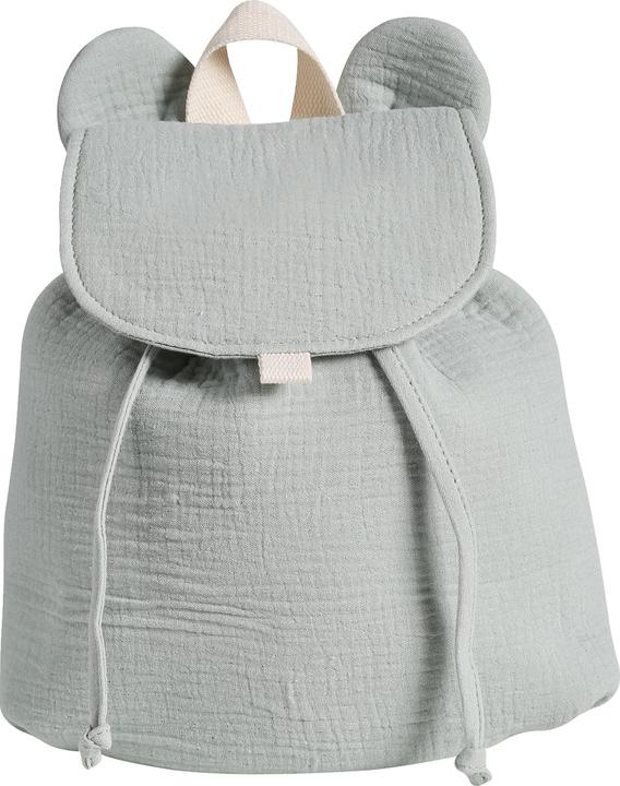 Image du produit Vertbaudet Sac à dos pour enfants en mousseline avec oreilles