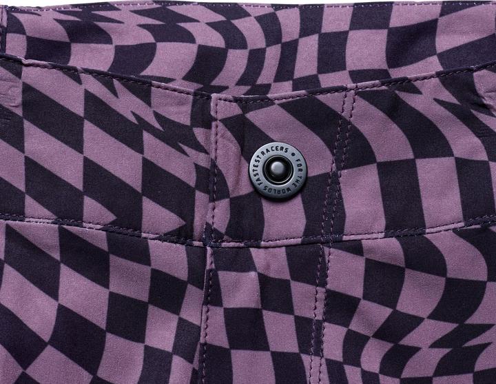 Image du produit Troy Lee Designs Womens Lilium Pant, Twisted Checkers, purple, M (M)
