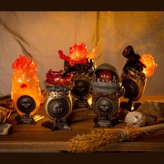 Produktbild Benelic Das wandelnde Schloss - Calcifer (assortiert)