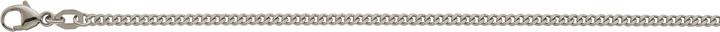 Actual product image Bijou Classic Collier Panzer geschliffen 50 cm (Gold)