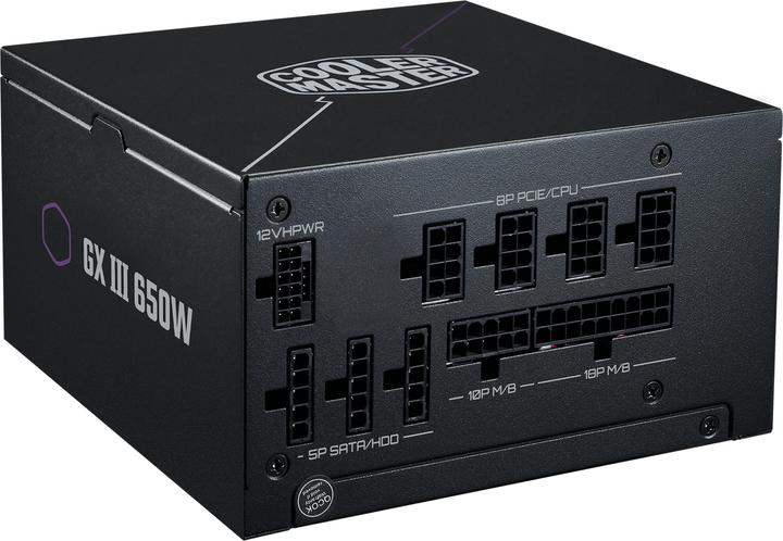 Image du produit Cooler Master Master GX III Gold 650, ATX 3.0 (650 W)