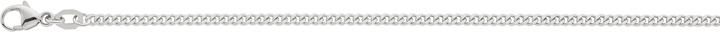 Produktbild Bijou Classic Collier Panzer geschliffen 40 cm (Silber)
