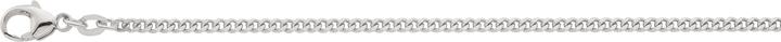 Actual product image Bijou Classic Collier Panzer geschliffen 42 cm (Silver)