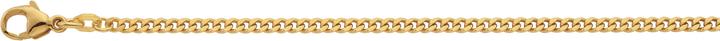 Produktbild Bijou Classic Collier Panzer geschliffen 55 cm (Gold)