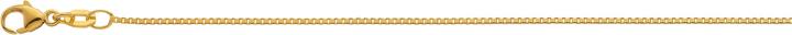 Bijou Classic Collier Venezianer diamantiert 45 cm (Gold)
