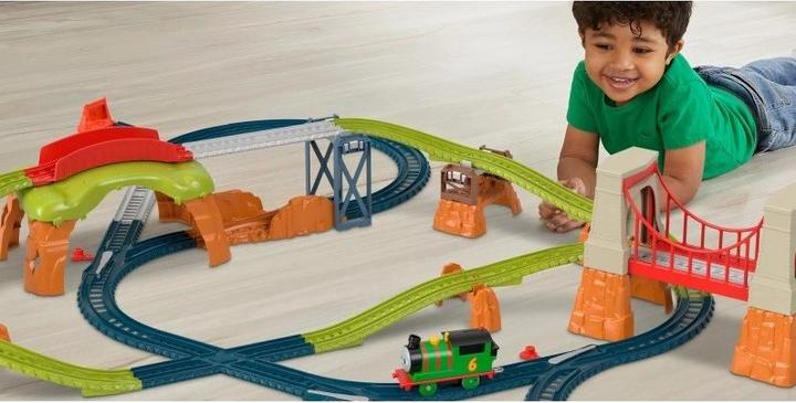 Produktbild Fisher-Price Fisher Price Tomek i Przyjaciele Piotruś Zestaw torów 6 w 1 HHN26