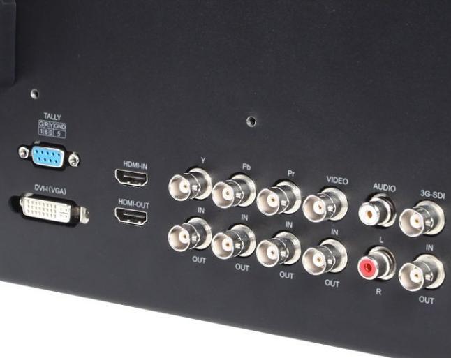 Actual product image Seetec monitor P173-9HSD-CO 17.3" Carry-on (17.30", Full HD)