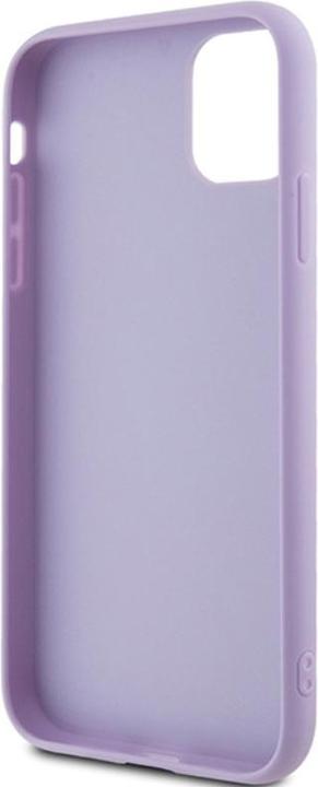 Actual product image Guess GUHCN61PSFDGSU iPhone 11 / Xr 6.1" fioletowy/purple hardcase Sequin Script Metal (Apple iPhone 11)