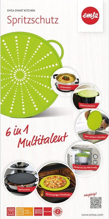 Produktbild Emsa Spritzschutz 4in1 (31 cm, Kunststoff)