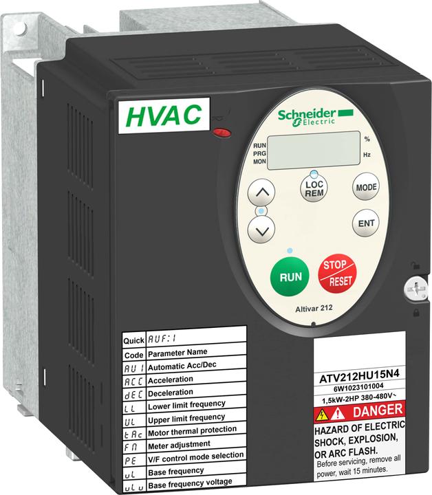 Produktbild Schneider Electric Frequenzumrichter ATV212 5,5KW 7,5HP