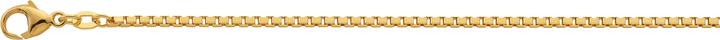 Actual product image Bijou Classic Collier 8-Kant Venezianer diamantiert 38 cm (Gold)