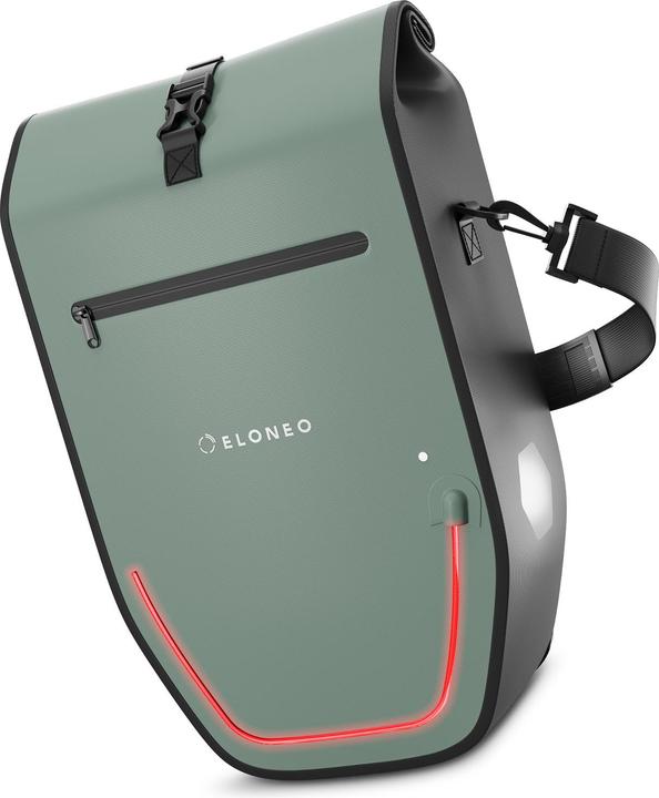 Image du produit Eloneo Sacoche de vélo pour ordinateur portable (28 l, Sacoches)