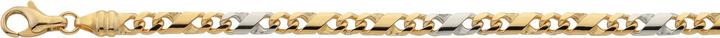 Immagine prodotto Bijou Classic Collier 8er-Kette poliert 45 cm (Oro)