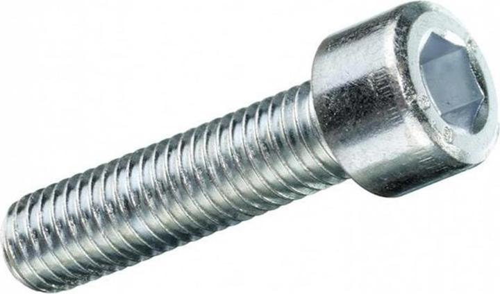 Immagine prodotto Krafter Viti metriche testa cilindrica 3 x 30 mm in acciaio, 12 pezzi (12 Viti per pezzo)