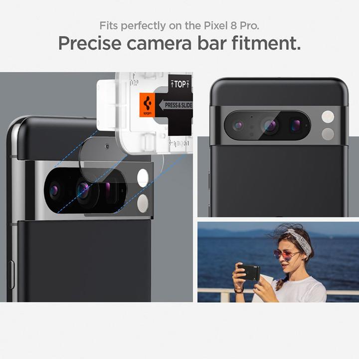 Actual product image Spigen AGL07394 (1 Piece, Google Pixel 8 Pro)