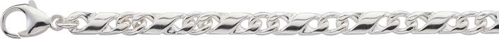 Immagine prodotto Bijou Classic Collier 8er-Kette 45 cm (Argento)