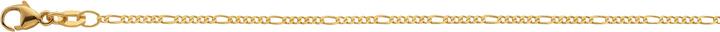 Immagine prodotto Bijou Classic Collier Figaro geschliffen 38 cm (Oro)