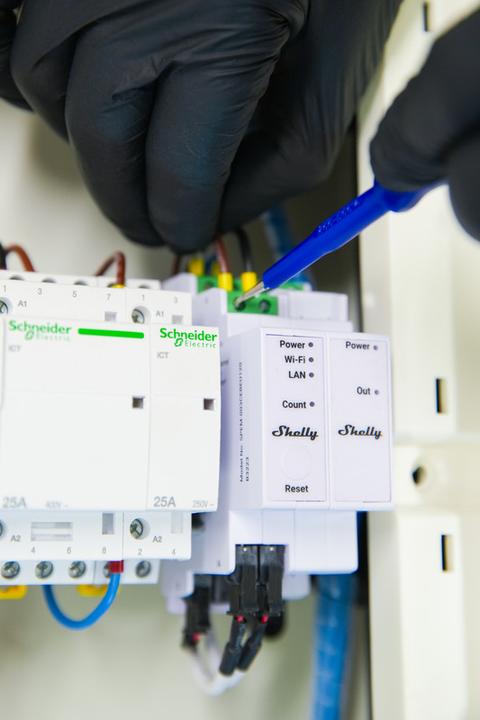 Produktbild Shelly 3EM-63T Gen3